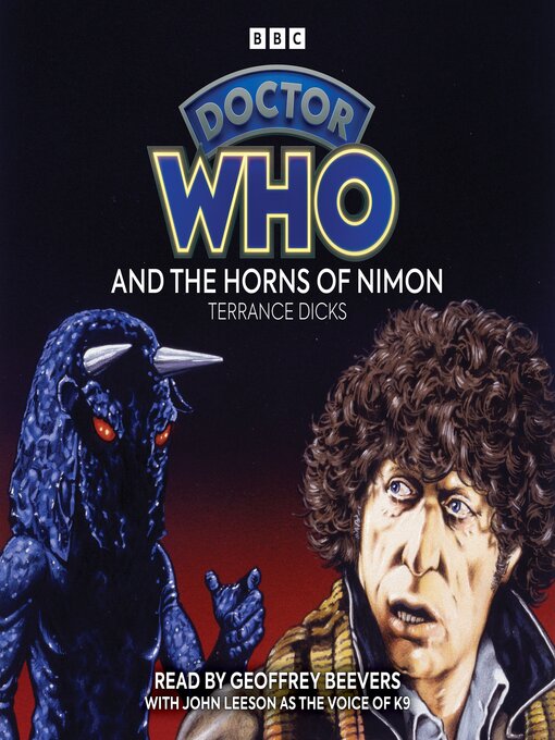 Cover image for Doctor Who and the Horns of Nimon